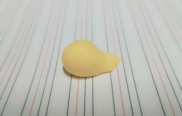 Tutorial on making Douyin celebrity little yellow duck with ultra-light clay DIY DIY