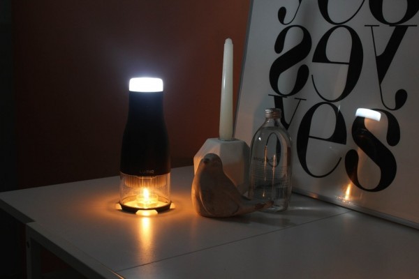 Lamps that make people laugh: Candle-powered LED lights