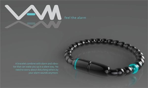 vibrating alarm clock bracelet