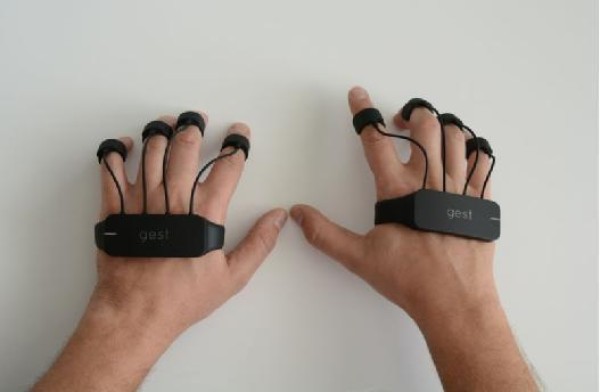 Gest gesture sensor glove