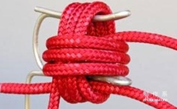 Chinese knot art: simple fist knot Chinese knot weaving method