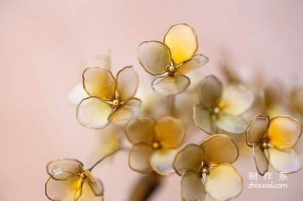 Exquisite dreamy flower hairpin