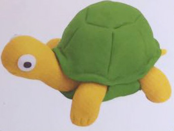 Ultra-light clay turtle tutorial pictures primary school students DIY crafts