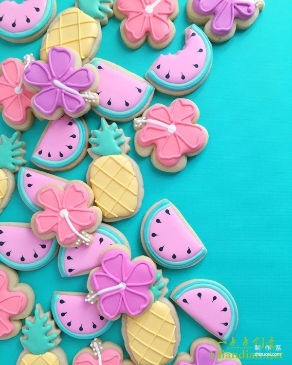 Use design skills to make cookies like a designer