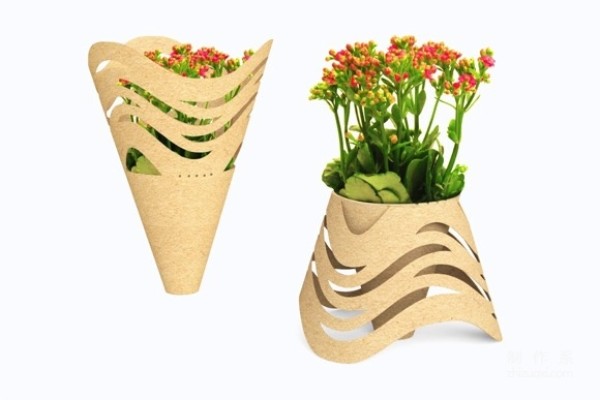 Simple and eco-friendly flower pot DIY (detailed step-by-step tutorial)~