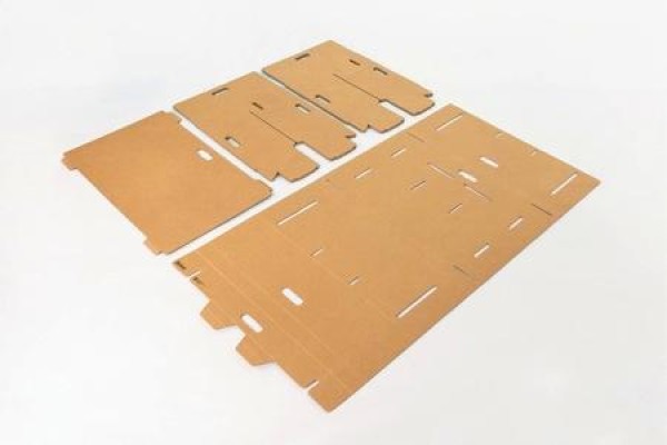 Eco-friendly lightweight cardboard table