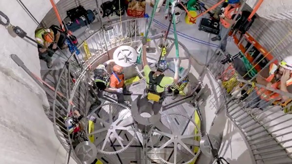 Amazon CEO Bezos spends  million to build a 10,000-year clock that rings once every 1,000 years