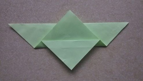 Animal origami teaches you how to fold a peace dove