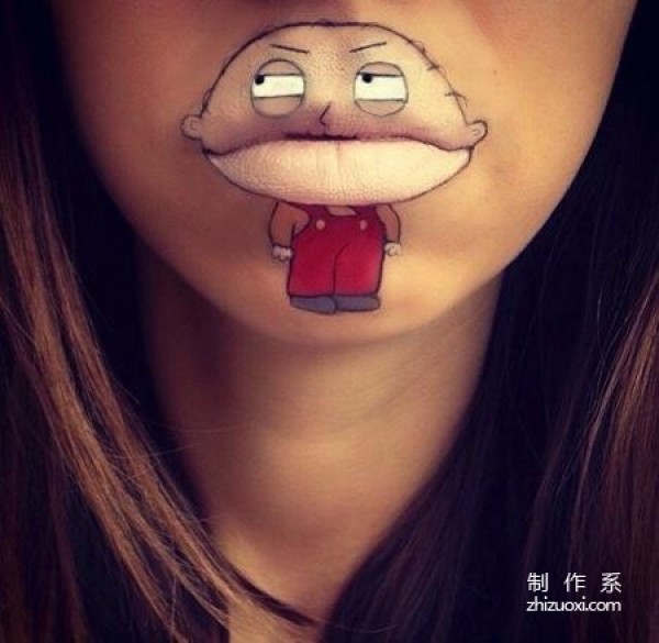 Creative Art on the Mouth