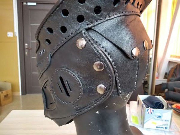 Predator Helmet Production Detailed Steps