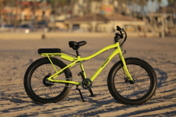 Electric fat tire bike