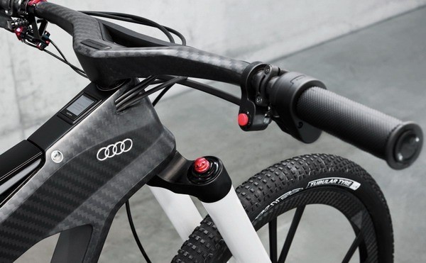 Audi carbon fiber bike