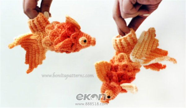 Can parent-child DIY appreciation of crochet be so cute? All the mothers want it after seeing it!