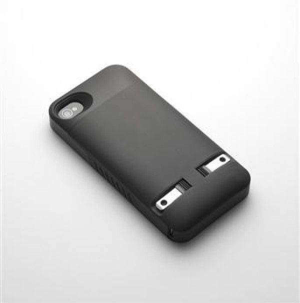 PocketPlug charging phone case