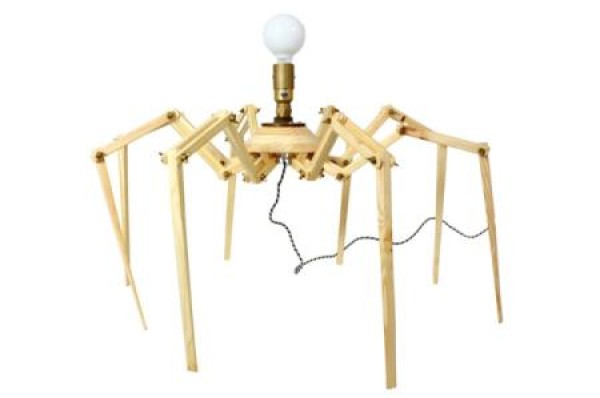 Personalized Spider desk lamp