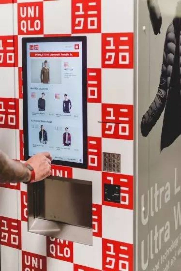 Uniqlo launches clothing vending machines in the United States