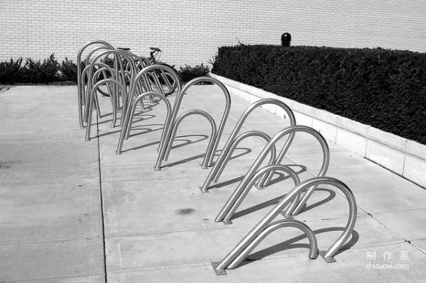  Paperclip Bicycle Rack