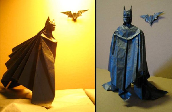 Creative origami show