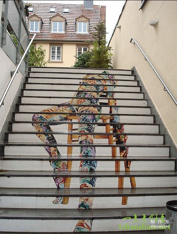 23 Street Art on the Worlds Most Beautiful Staircase