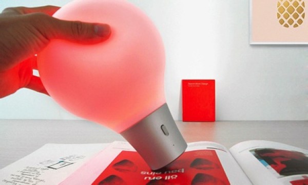 High-tech color-absorbing lamp