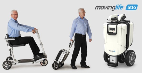 Super mini folding electric scooter Atto