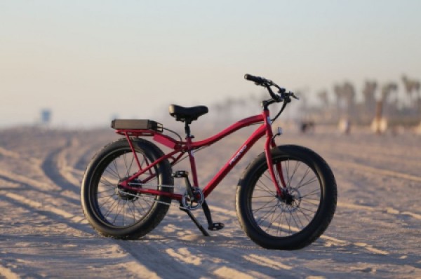 Electric fat tire bike