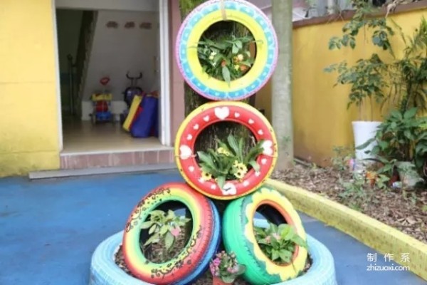 Turning waste into treasure, she turned the garbage at home into the most beautiful decorations!