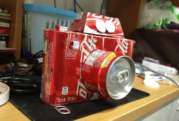 Teach you how to make a camera model using cans