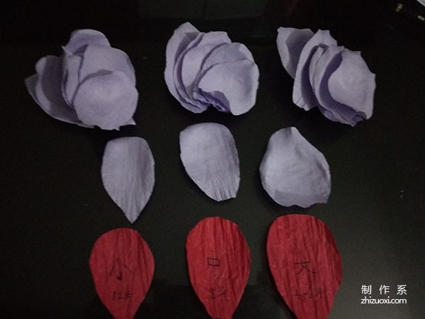 Super detailed tutorial on simulated paper vine roses~