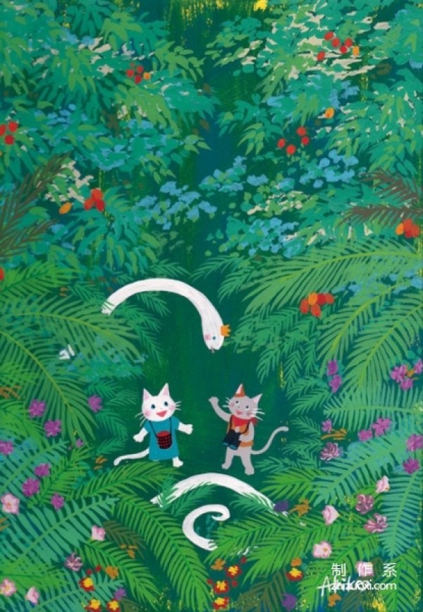 My world is full of colors. Appreciation of the childlike works of Japanese illustrator Akiko