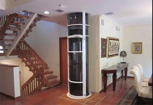 Home pneumatic drive elevator