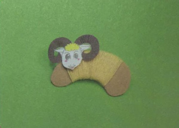 Little Sheep Creative Crafts Make a cute little sheep by yourself~