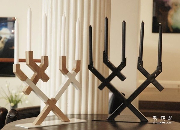 Sexy candle holder and other three interesting candle holder creative product designs