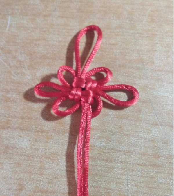 Teach you a simple DIY Chinese knot tutorial