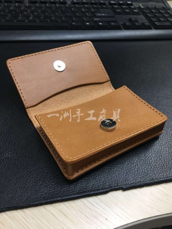 Compact and practical Yueyue card holder (share drawings and tutorials)