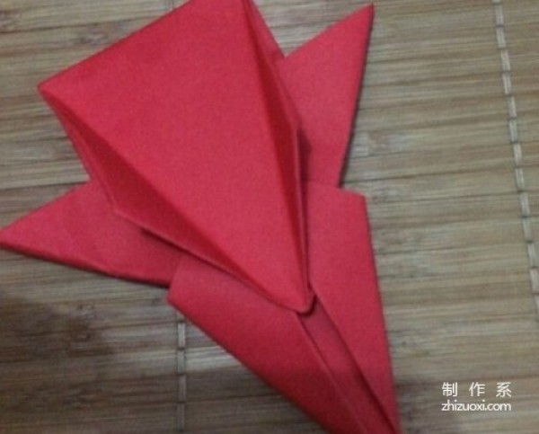 Origami Airplane Fighter Illustration-Teach you how to fold handsome paper airplanes