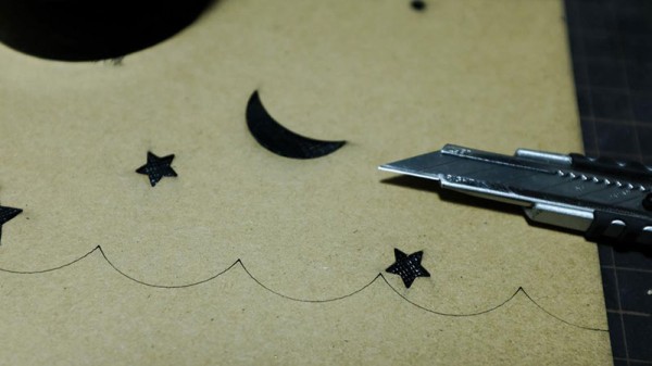 The process of making the starry sky satchel is so detailed that you won’t know how to make it if you don’t believe it.