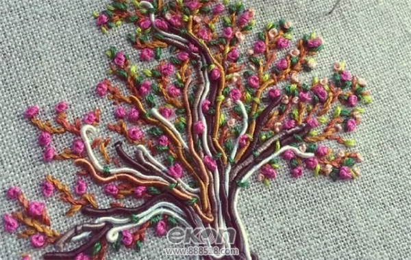 DIY handmade creative shop shares three-dimensional embroidery - artist Humayrah Bint Altaf