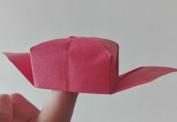 Number one hat folding paper tutorial