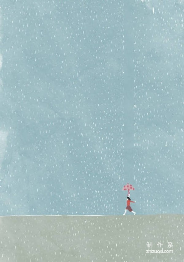 Appreciation of illustrations about loneliness by Taipei designer Nio Ni