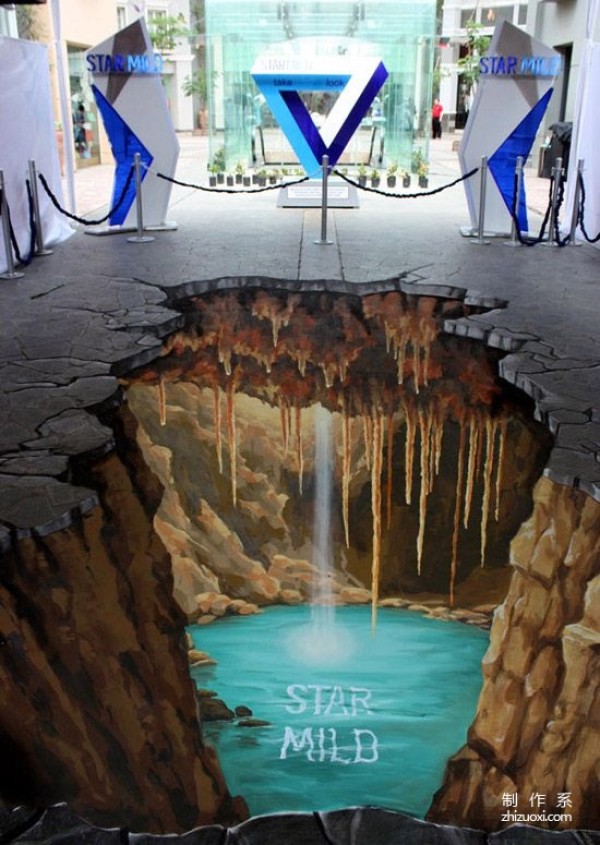 50 Amazing 3D Street Art Paintings