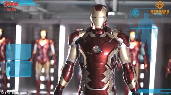 Marvels official Iron Man wearable armor is available, priced at RMB 2.5 million!