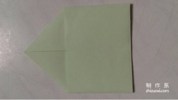 Simple envelope origami tutorial illustration - simple and practical small envelope