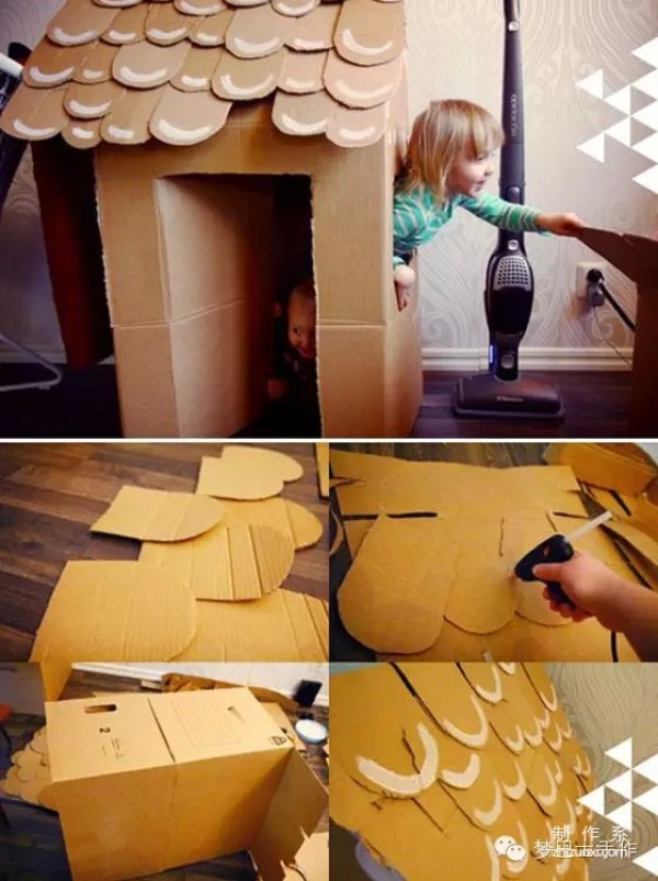 Don’t throw away cardboard boxes, the more the merrier!