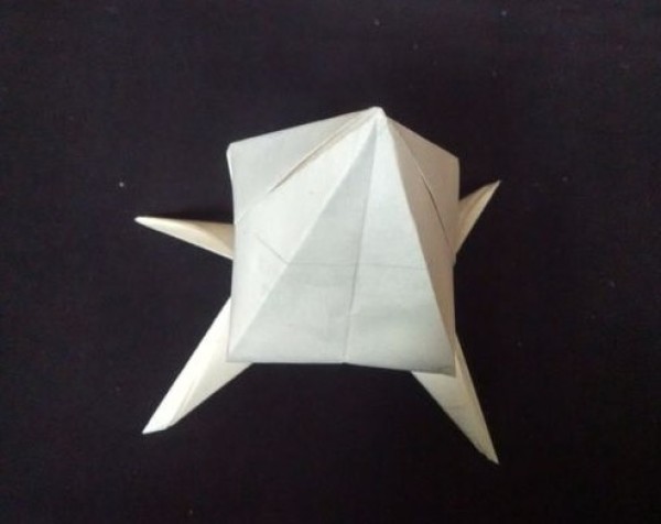 Simple origami for children How to fold a peach