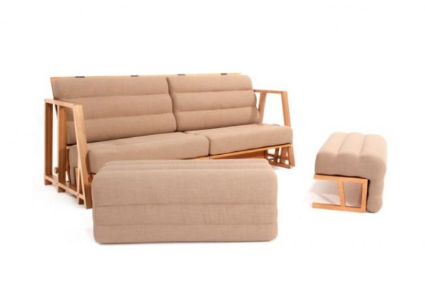 3MOODS versatile sofa