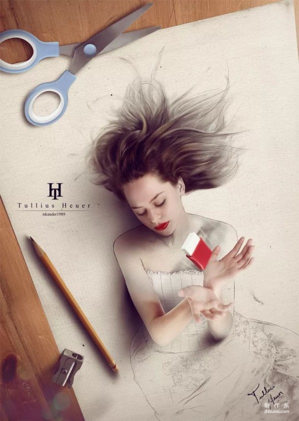 Stunning 3D paintings give people an exciting visual experience