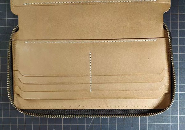 Make something丨zipper handbag