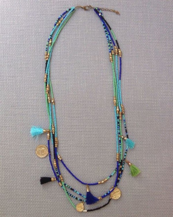 Beautiful Handmade Beaded Necklaces You Can Create Yourself