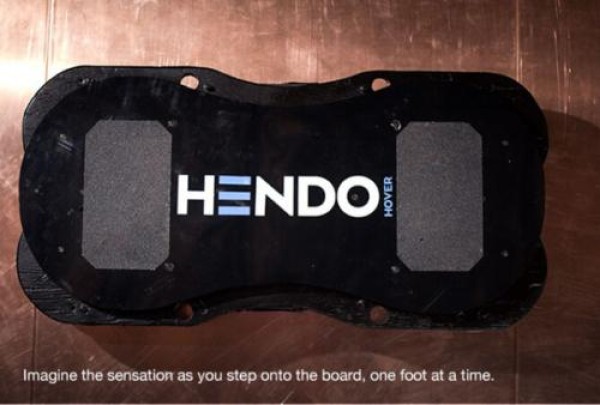 Hendo magnetic hoverboard